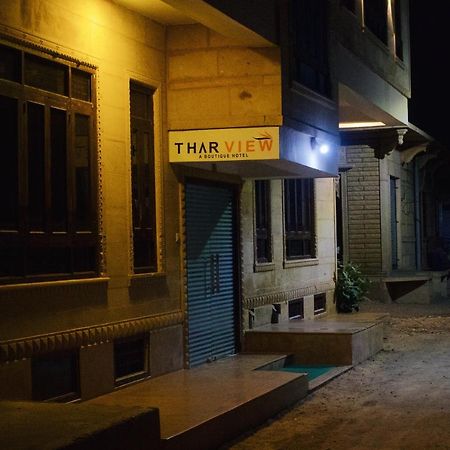Thar View Hotel Джайсалмер Екстериор снимка