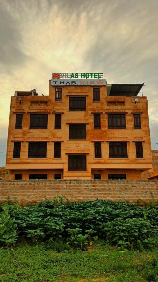 Thar View Hotel Джайсалмер Екстериор снимка