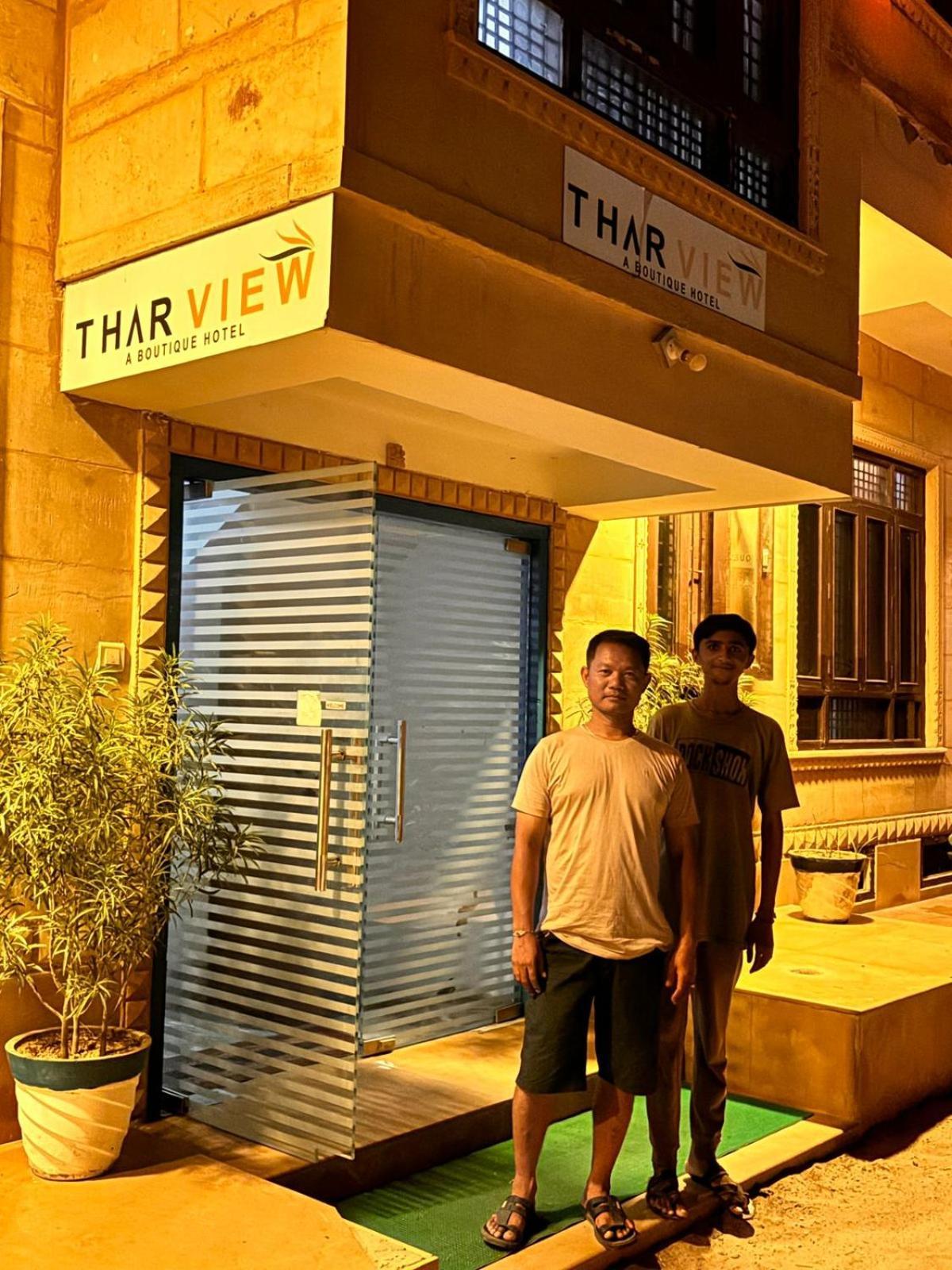 Thar View Hotel Джайсалмер Екстериор снимка