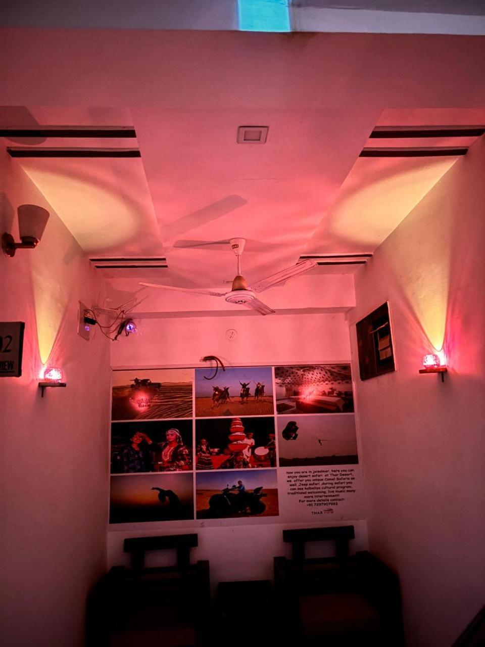 Thar View Hotel Джайсалмер Екстериор снимка