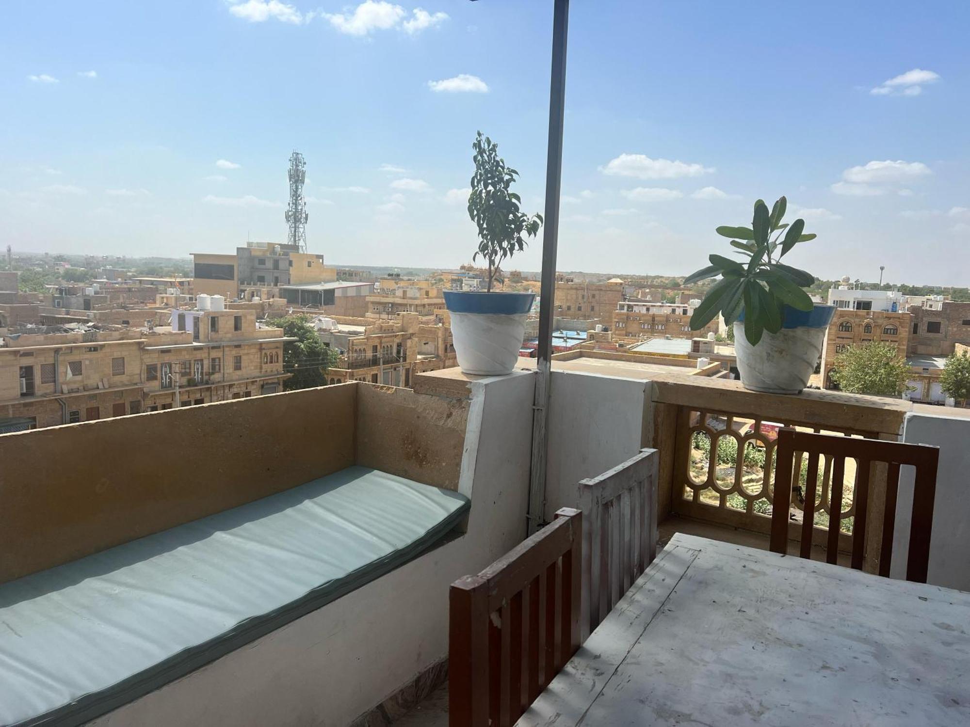 Thar View Hotel Джайсалмер Екстериор снимка